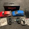 tamiya 1/10 rc m 08r chassis kit met 2e body!