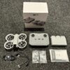 dji neo fly more combo (1 uur jong echt als nieuw)!