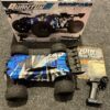 maverick quantum2 xt 1/10 electro brushed truggy rtr blauw versie 2024/2025 (1 week jong)!