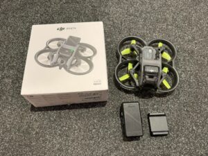 dji avata fpv drone single unit in een top staat!