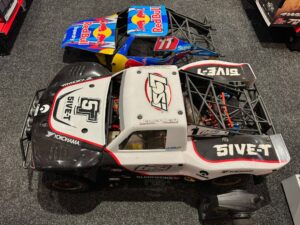 losi 5ive t 2 takt brandstof zenoah short course truck rtr met enorm veel tuning onderdelen!