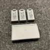 3x dji mini 2 batterijen met dji docking in een top staat!