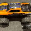 traxxas x maxx 8s monster truck rtr met traxxas led set in een zeer nette staat!