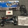 tamiya 1/10 rc tt 02r chassis kit + hobbywing motor en regelaar helemaal nieuw!