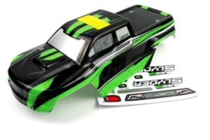 blackzon slyder mt body (black/green)