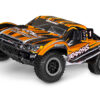 traxxas slash 1/10 2wd short course truck brushed hd rtr oranje inclusief traxxas power pack en usb c lader (versie 2024)