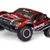 traxxas slash 1/10 2wd short course truck brushed hd rtr rood inclusief traxxas power pack en usb c lader (versie 2024)