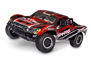 traxxas slash 1/10 2wd short course truck brushed hd rtr rood inclusief traxxas power pack en usb c lader (versie 2024)