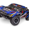 traxxas slash 1/10 2wd bl 2s hd brushless short course truck rtr blauw (versie 2024/2025) – zonder batterij en lader