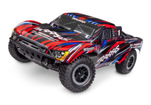 traxxas slash 1/10 2wd bl 2s hd brushless short course truck rtr rood (versie 2024/2025) – zonder batterij en lader