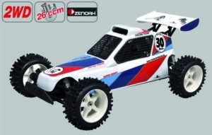 FG Marder 2WD met Zenoah 270RC 2-takt brandstof motor (zonder elektronica) (Special Edition 300)