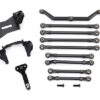 traxxas long arm lift kit trx 4m, complete trx9851