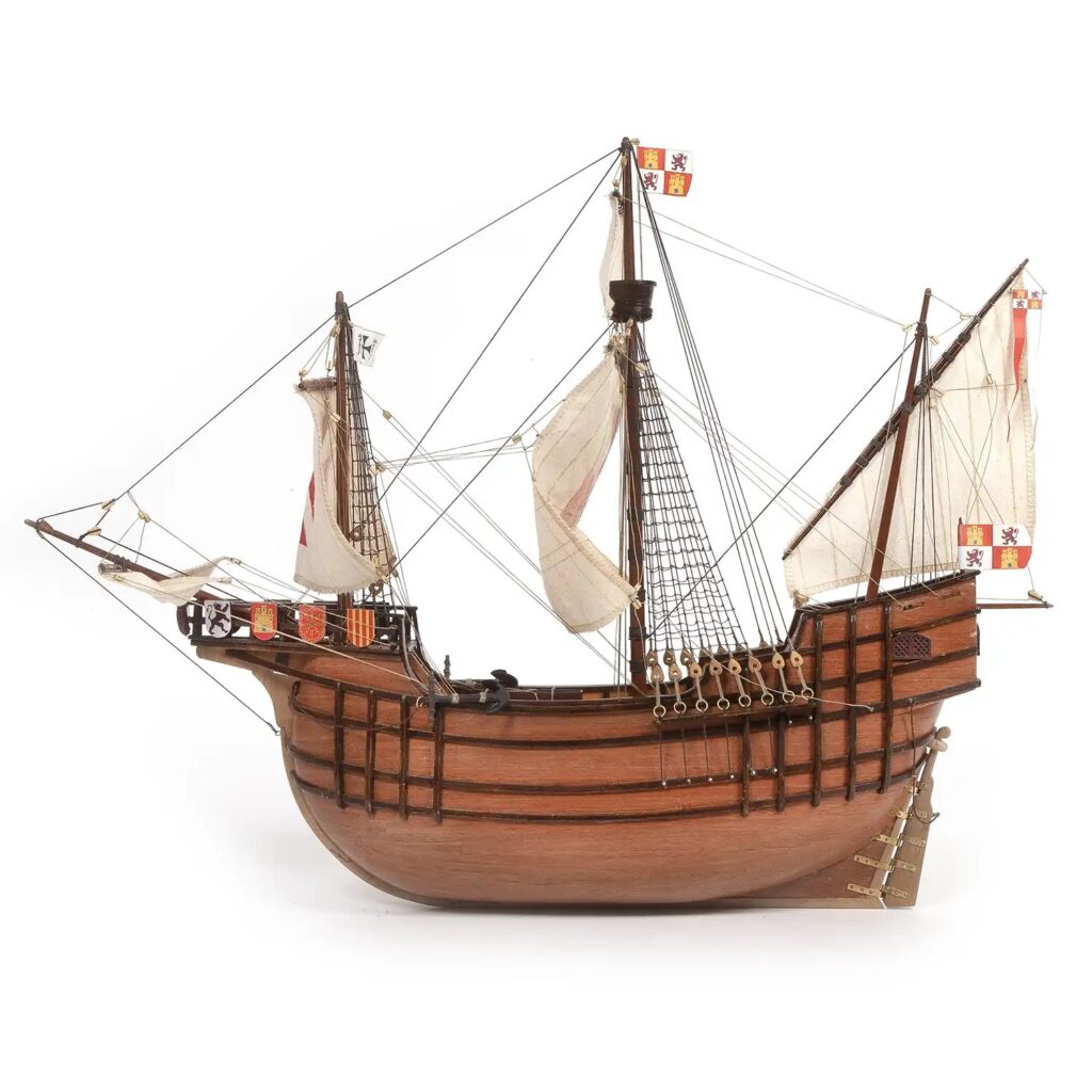 occre santa maria houten scheepsmodel 1:50