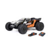 arrma 1/10 vorteks mega 550 2wd stadium truck rtr oranje (versie 2024/2025) met accu en lader