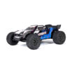 arrma 1/10 vorteks mega 550 2wd stadium truck rtr blauw (versie 2024/2025) zonder accu en lader