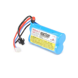 dynamite 7.4v 1500 mah 2s li ion jet jam dynb0110