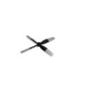 e flite 4 blade propeller 4.5 x 4.0: umx p 51 voodoo eflup45404