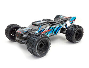 ftx crossbow 1/10 brushless truggy truck rtr blue