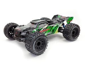 ftx crossbow 1/10 brushless truggy truck rtr groen