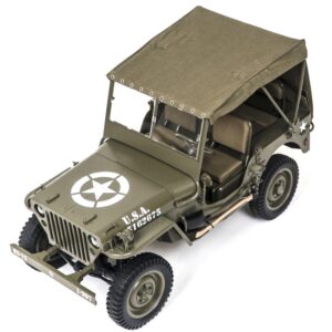 roc hobby option part 1/6 1941 mb scaler canvas top