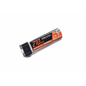 spektrum 3.7v 210mah 1s 50c lipo battery jst ph 1.25 (ultra micro) connector spmx2101s50