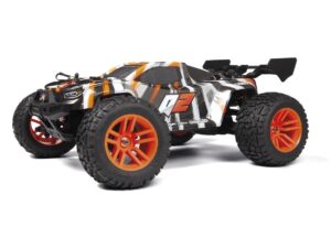 maverick quantum2 xt 1/10 electro brushed truggy rtr oranje (versie 2024/2025)