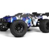 maverick quantum2 xt 1/10 electro brushed truggy rtr blauw (versie 2024/2025)