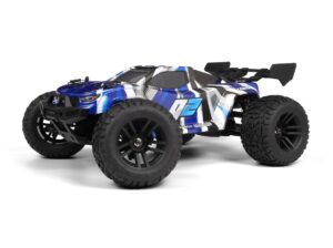 maverick quantum2 xt 1/10 electro brushed truggy rtr blauw (versie 2024/2025)