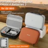 dji neo waterproof hard case draagtas combinatie (oranje, zwart, grijs)