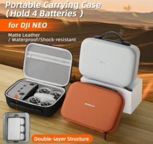 dji neo waterproof hard case draagtas combinatie (oranje, zwart, grijs)