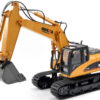 huina 1/14 scale rc excavator 2.4g 15ch w/die cast bucket