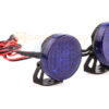 grc 22mm hat lamp circle led spotlights #red loop dm blue lens