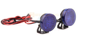 grc 22mm hat lamp circle led spotlights #red loop dm blue lens