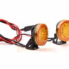 grc 22mm hat lamp circle led spotlights #red loop dm yellow lens