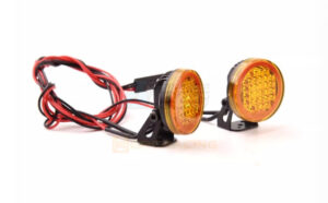 grc 22mm hat lamp circle led spotlights #red loop dm yellow lens