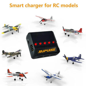 volantex supulse 5 in 1 usb 1s 3.7v micro 5 port lipo charger exac00048