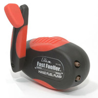 prolux fast fueller hand pump black/red