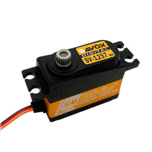 savox high voltage digital mini size rudder servo 4kg/0.055s@7.4v plus (versie 2024/2025)