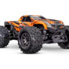 traxxas mini maxx bl 2s monster truck rtr oranje inclusief traxxas power pack en usb c lader