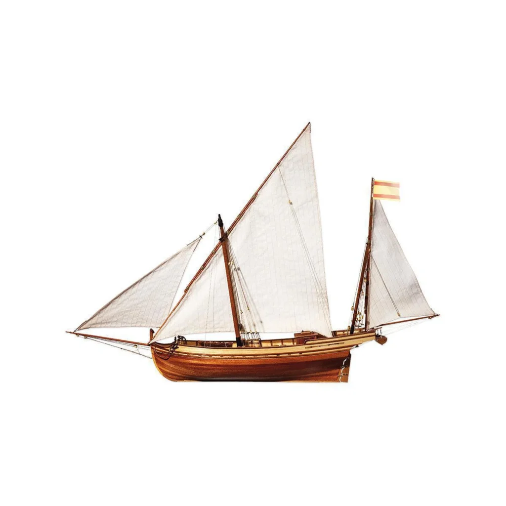 occre san juan houten scheepsmodel 1:70