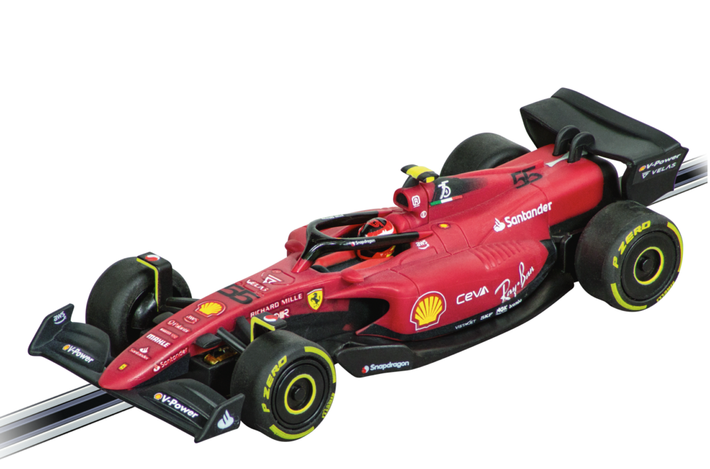 carrera go ferrari f1 75 "sainz, no.55" 20064203