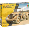 italeri kfz. 12 horch 901 typ 40 frühen ausf ita 6597