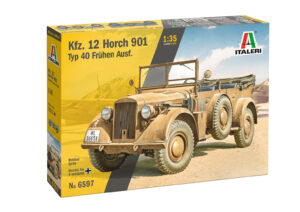 italeri kfz. 12 horch 901 typ 40 frühen ausf ita 6597