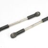 traxxas turnbuckles toe links, 61mm (front or rear, assembled) trx5538