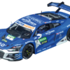 carrera digital 132 audi r8 lms gt3 evo ii "team abt sportsline, nr.7", dtm 2022 20031063