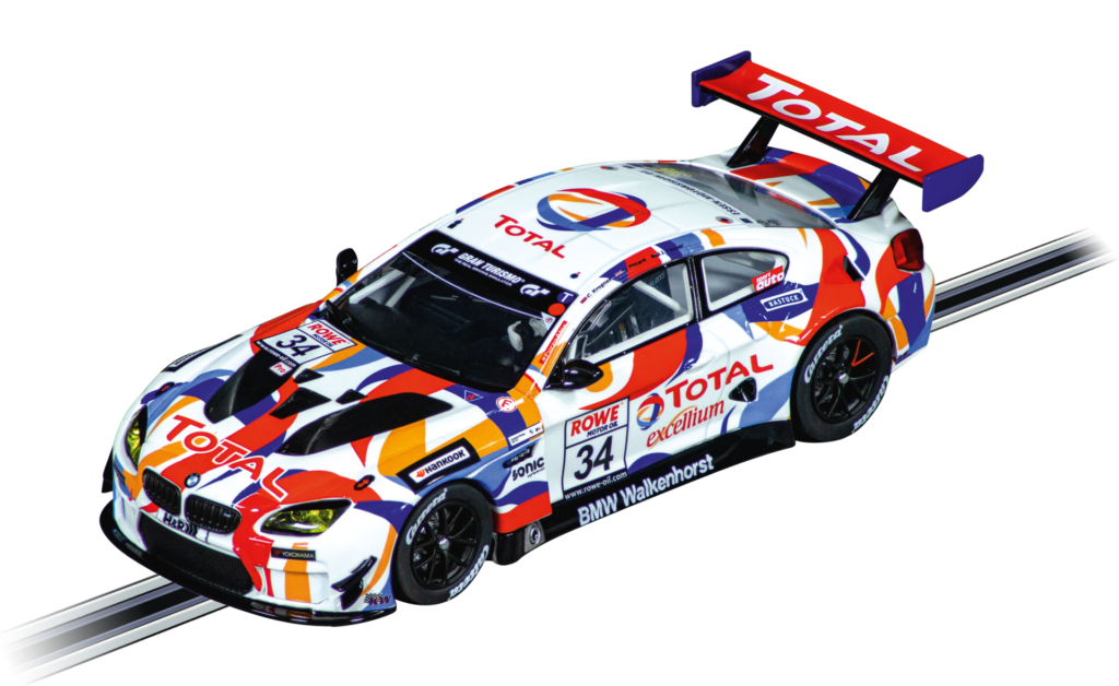 carrera digital 132 bmw m6 gt3 "walkenhorst motorsport, no.34" 20031022