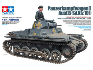 tamiya1:35 german tank panzerkampfwagen i ausf.b 35388