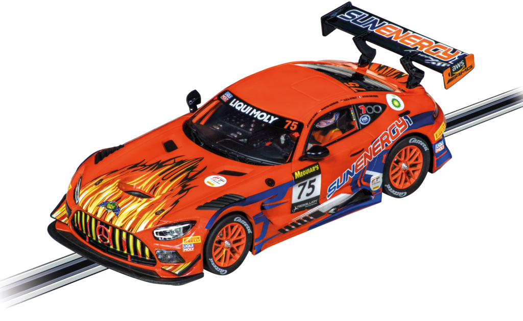 carrera digital 132 mercedes amg gt3 evo "sunenergy racing, nr.75" bathhurst 2022 20031068