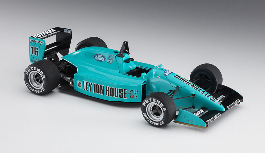 hasegawa 20452 leyton house lola t90 50 f3000 has20452