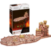 revell huis van de draak "king's landing" 3d puzzel 00225